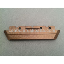 sliding copper contact